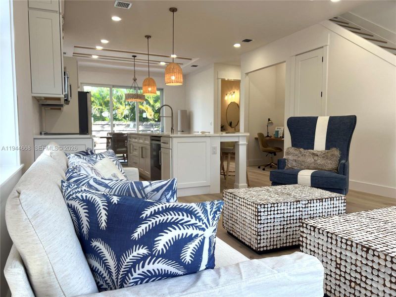 Furnished interior view inside a new home in , Stuart (Image 14).