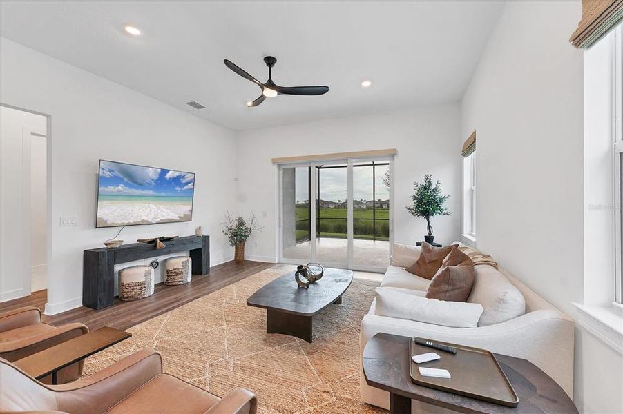Furnished interior view inside a new home in , Parrish (Image 12).
