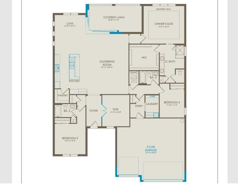 727 Floorplan Details
