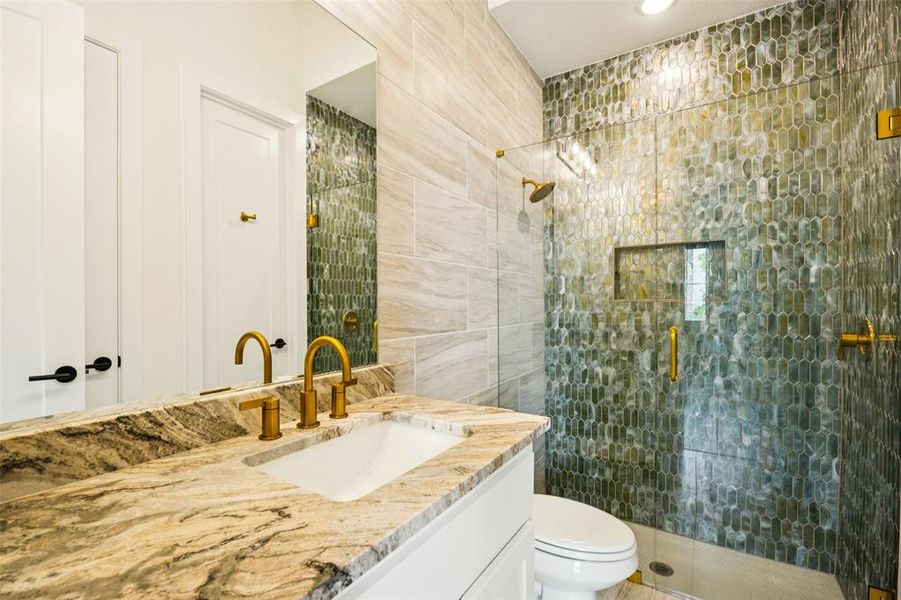 Furnished interior view inside a new home in , Celina (Image 24).