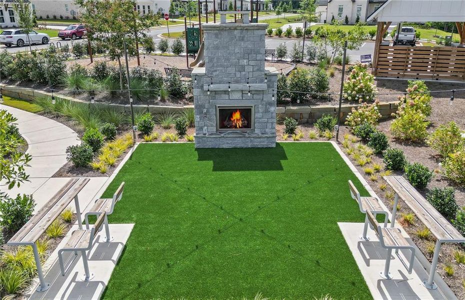 Image 42 of a home in Sterling Pointe.