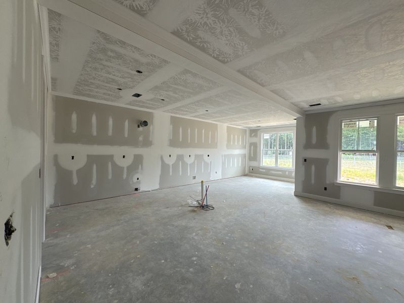 In-progress construction of a new home in Tillery Park, Grovetown, GA (Image 14).