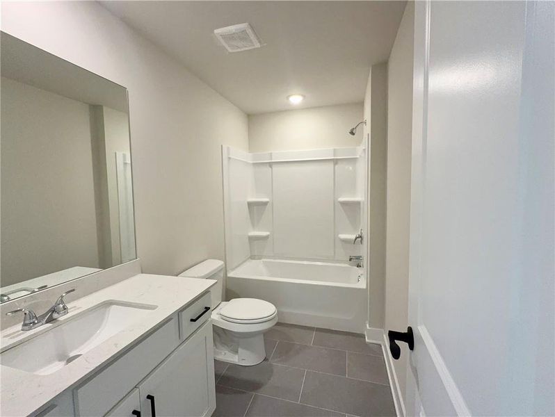 Furnished interior view inside a new home in , Hoschton (Image 15).