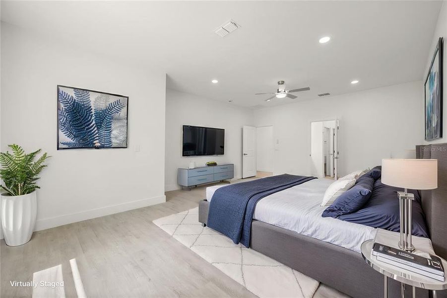 Furnished interior view inside a new home in , Palm Bay (Image 8).