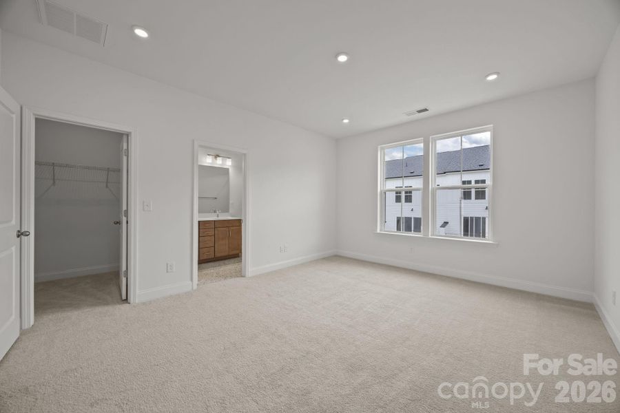 primary bedroom