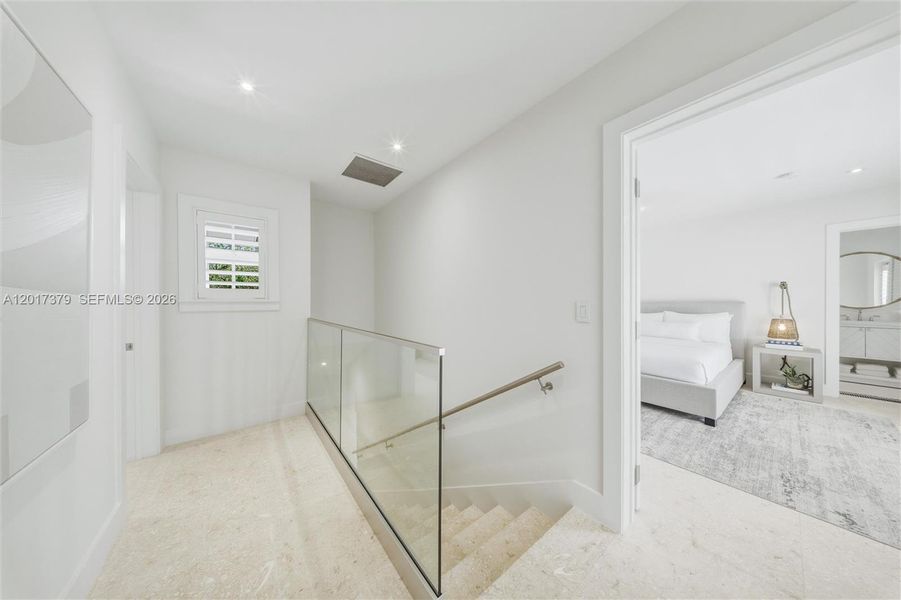 Furnished interior view inside a new home in , Islamorada, Village of Islands (Image 59).