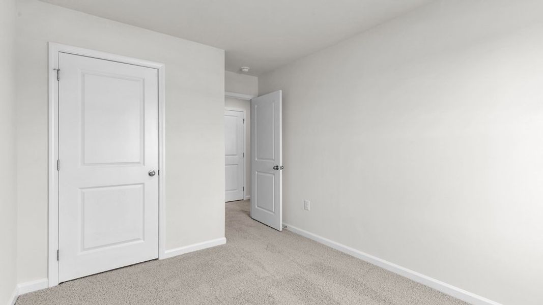 Spacious, unfurnished interior of a new home in The Townes at Belle Grove, Wendell (Image 19). Spacious, unfurnished interior of a new home in The Townes at Belle Grove, Wendell (Image 19).