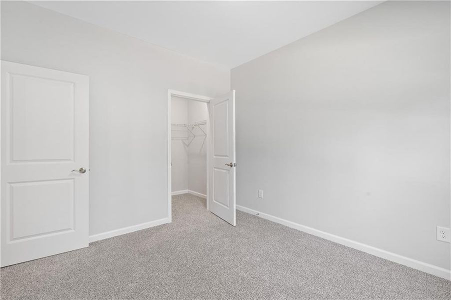 Spacious, unfurnished interior of a new home in , Gray (Image 50).