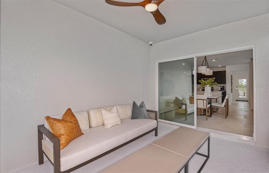 Furnished interior view inside a new home in Hawthorne Ranch, Lakeland (Image 6).