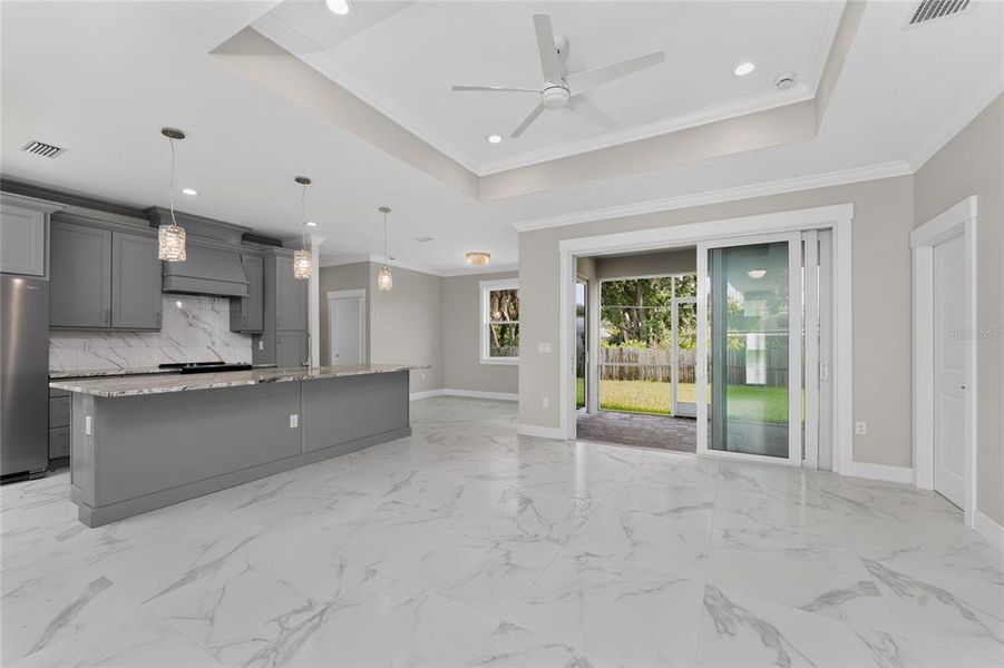 Spacious, unfurnished interior of a new home in , Port Charlotte (Image 42). Spacious, unfurnished interior of a new home in , Port Charlotte (Image 42).