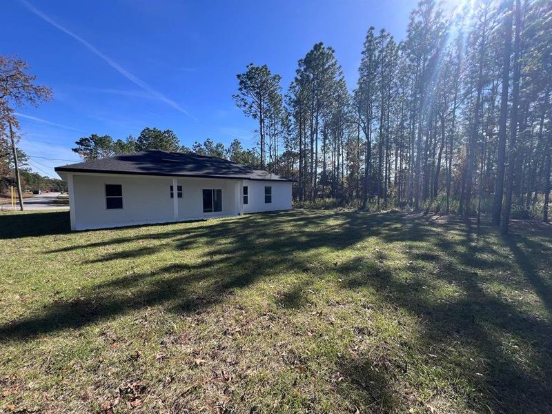 Exterior details and patio area of a home in , Citrus Springs (Image 21). Exterior details and patio area of a home in , Citrus Springs (Image 21).