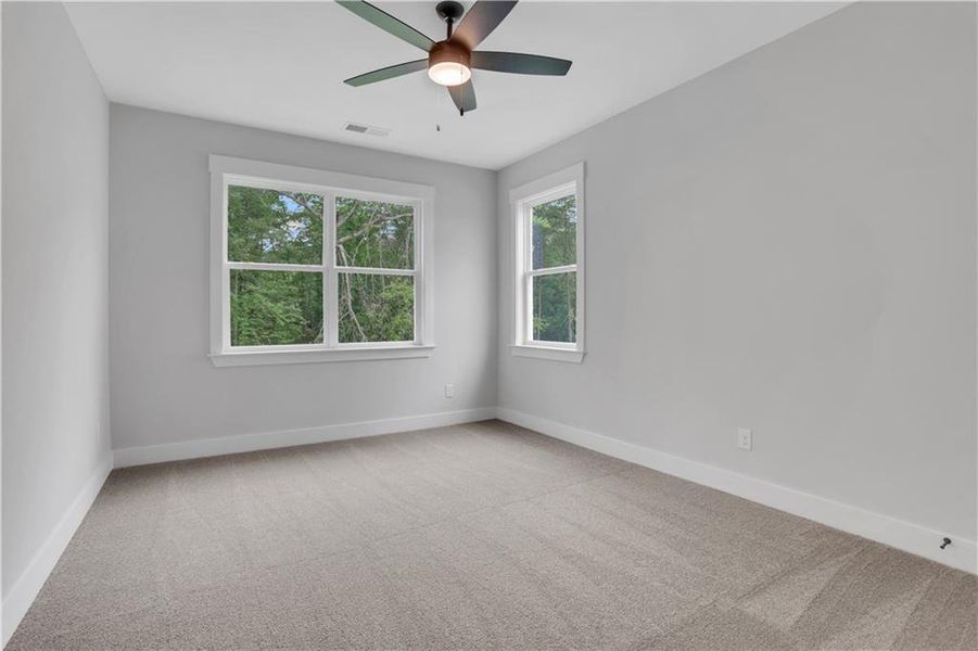 Spacious, unfurnished interior of a new home in Arbor West, Dawsonville (Image 41).