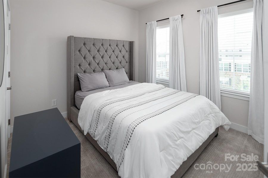 Furnished interior view inside a new home in , Huntersville (Image 7).