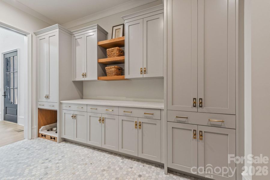 Furnished interior view inside a new home in , Charlotte (Image 31).