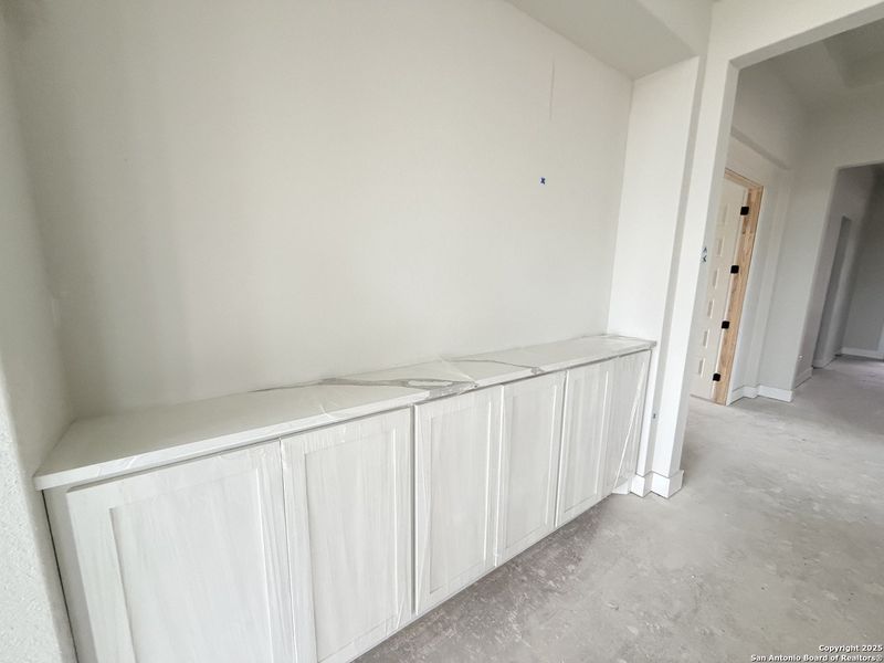 In-progress construction of a new home in Sienna Lakes, San Antonio, TX (Image 22).