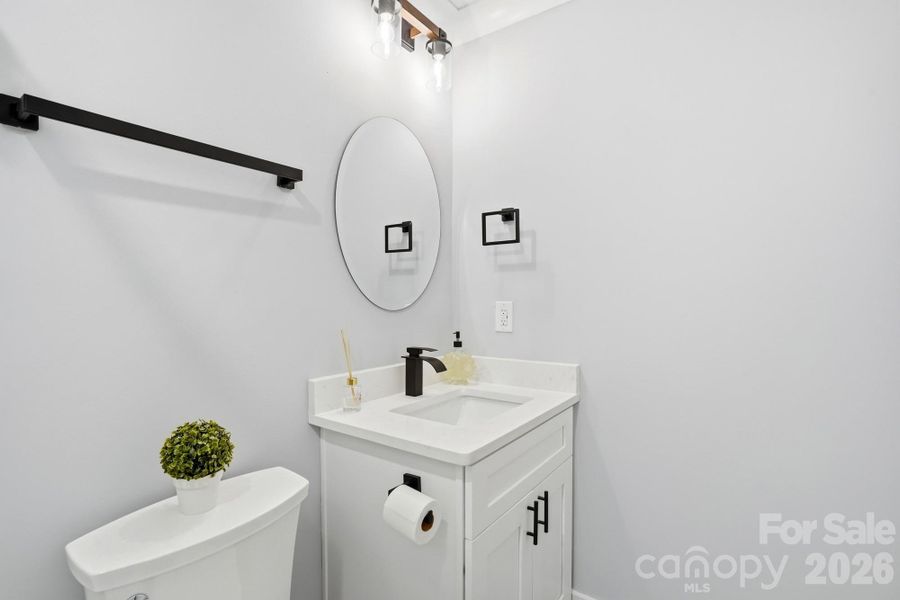 Furnished interior view inside a new home in , Albemarle (Image 4).