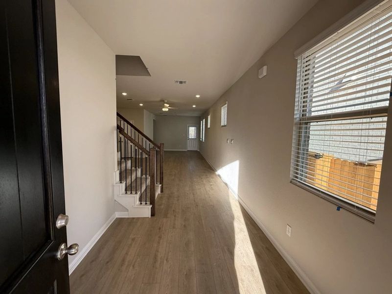 Spacious, unfurnished interior of a new home in The Cottages at La Cima, San Marcos (Image 11).