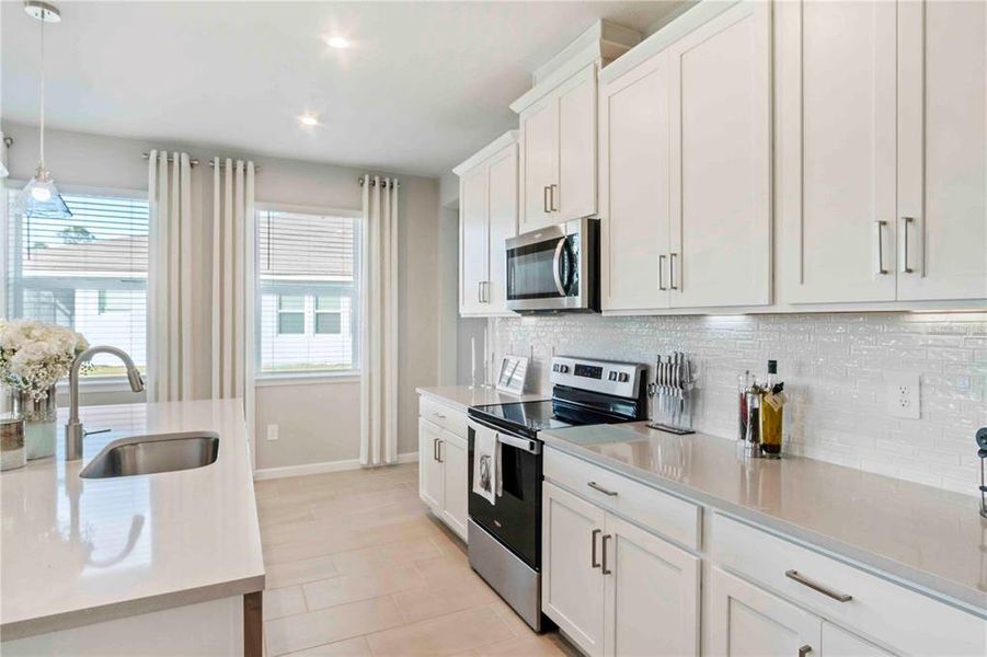 Furnished interior view inside a new home in , Venice (Image 17). Furnished interior view inside a new home in , Venice (Image 17).