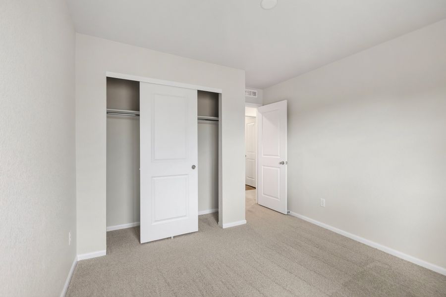 Spacious, unfurnished interior of a new home in Windler, Aurora (Image 14). Spacious, unfurnished interior of a new home in Windler, Aurora (Image 14).