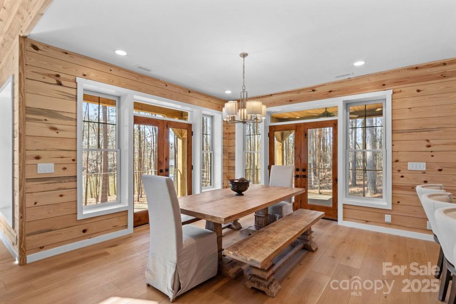 Furnished interior view inside a new home in , Salisbury (Image 27).