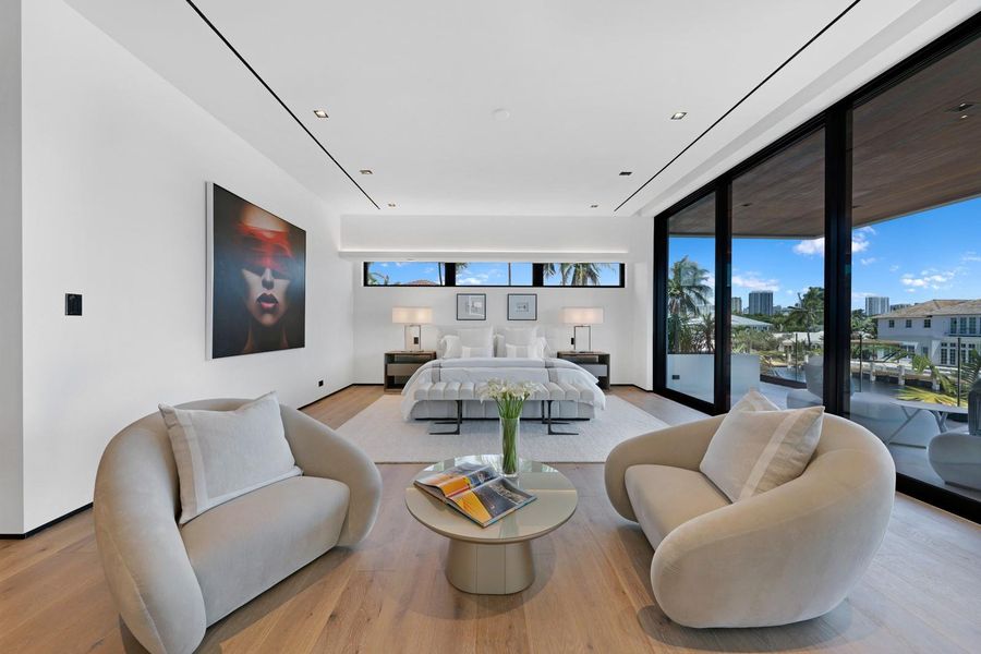 Furnished interior view inside a new home in , Fort Lauderdale (Image 13). Furnished interior view inside a new home in , Fort Lauderdale (Image 13).