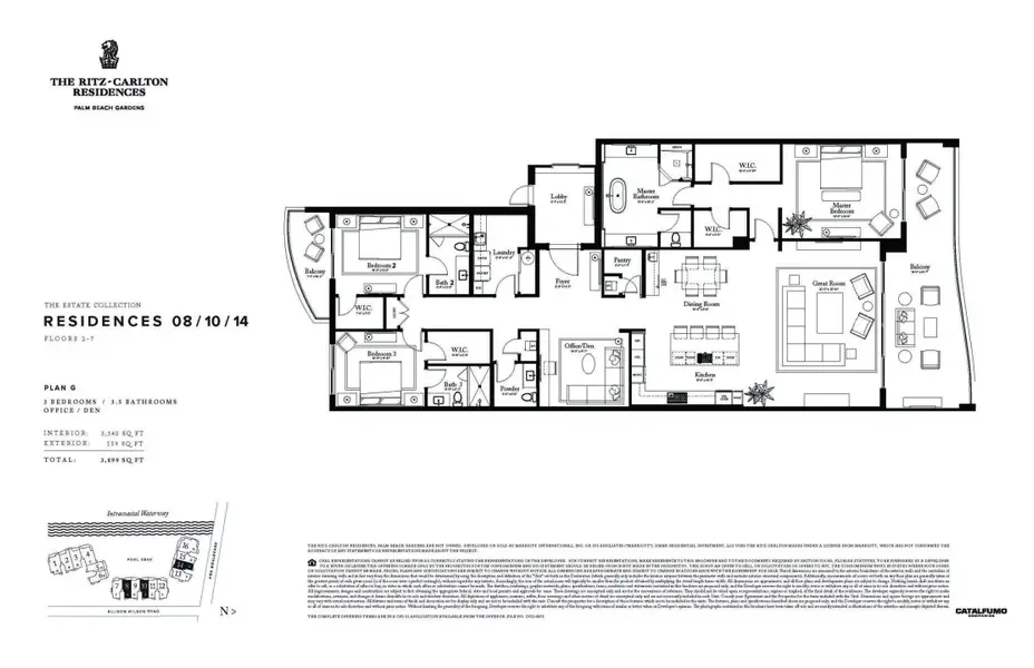 RCR PBG Floor Plan G