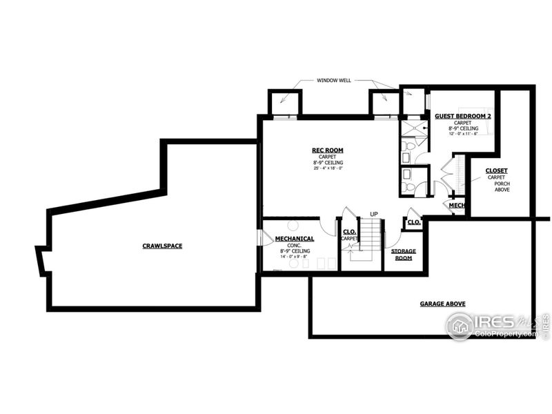 Basement Floor Plan