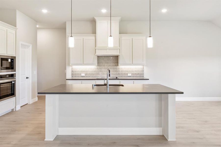 Furnished interior view inside a new home in The Grove, Midlothian (Image 5).