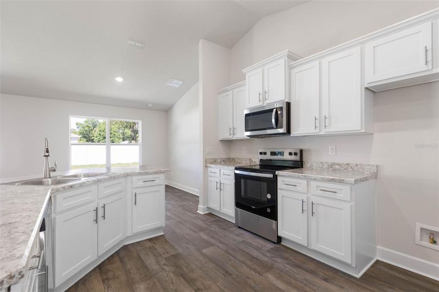 Furnished interior view inside a new home in Palm Coast, Palm Coast (Image 8).