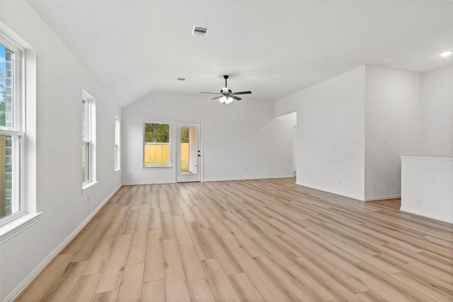 Spacious, unfurnished interior of a new home in Cypress Green, Hockley (Image 25).
