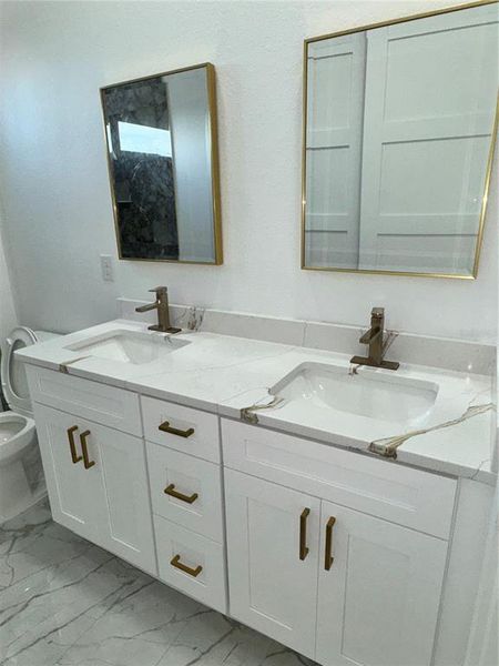 Furnished interior view inside a new home in , Frostproof (Image 11).