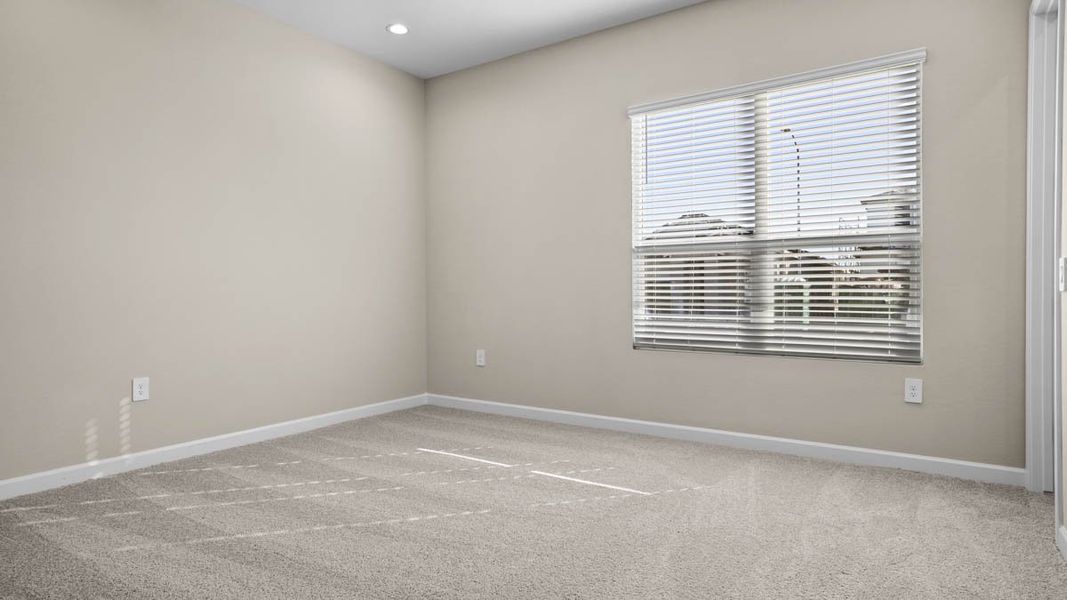 Spacious, unfurnished interior of a new home in Zanjero Pass, Waddell (Image 35).