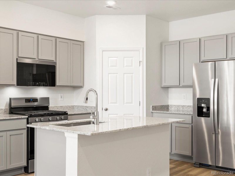 Furnished interior view inside a new home in Poudre Heights: The Meadow Collection, Windsor (Image 14).