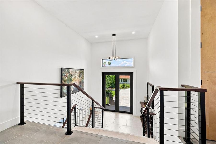 Furnished interior view inside a new home in , Port Richey (Image 39).