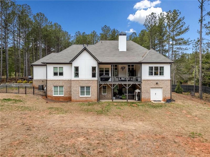 Exterior details and patio area of a home in , Bethlehem (Image 26).