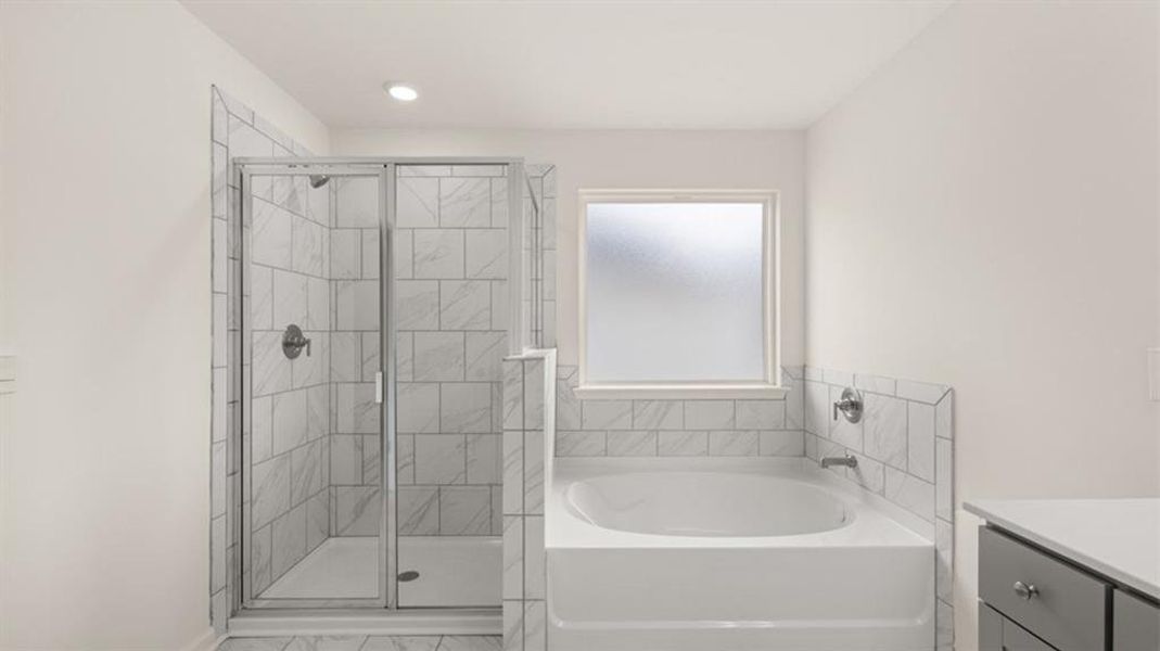 Furnished interior view inside a new home in Wildwood, Covington (Image 8).