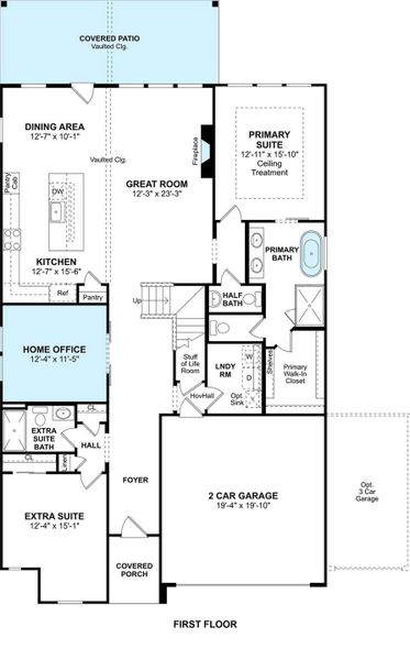 The Davenport floor plan by K. Hovnanian Homes. 1st Floor Shown. *Prices, plans, dimensions, features, specifications, materials, and availability of homes or communities are subject to change without notice or obligation. The Davenport floor plan by K. Hovnanian Homes. 1st Floor Shown. *Prices, plans, dimensions, features, specifications, materials, and availability of homes or communities are subject to change without notice or obligation.