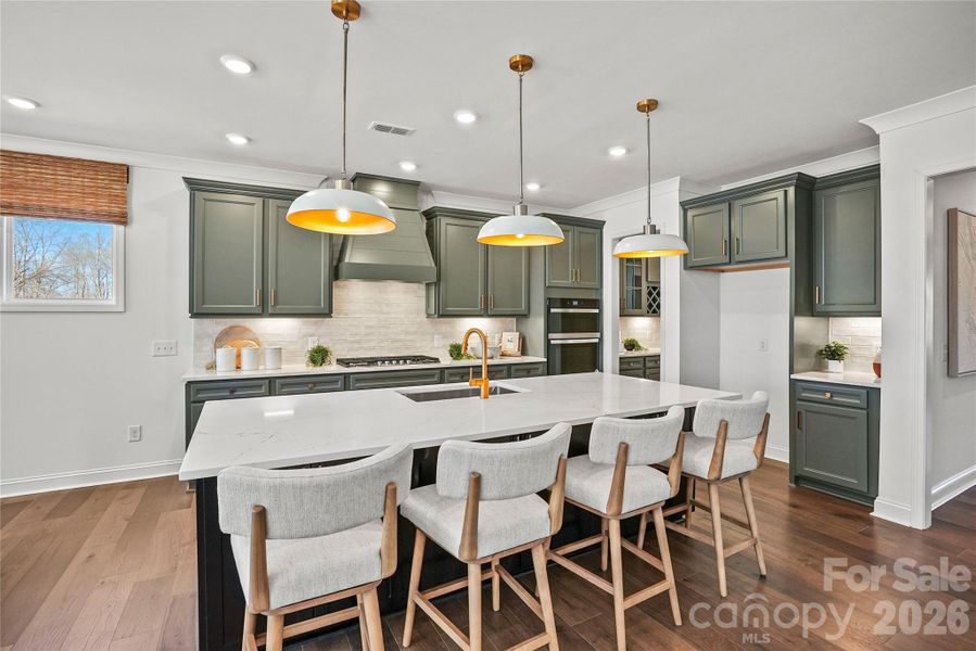 Furnished interior view inside a new home in Riverstone, Monroe (Image 21). Furnished interior view inside a new home in Riverstone, Monroe (Image 21).