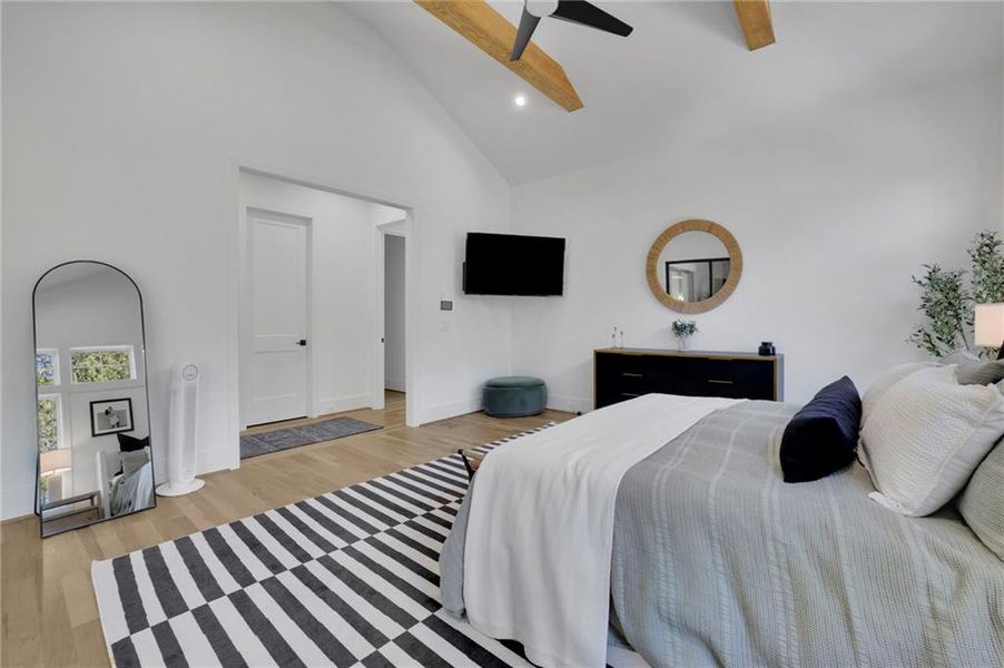 Furnished interior view inside a new home in , Acworth (Image 19). Furnished interior view inside a new home in , Acworth (Image 19).