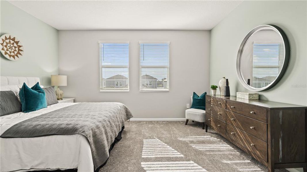 Furnished interior view inside a new home in , Apopka (Image 13). Furnished interior view inside a new home in , Apopka (Image 13).