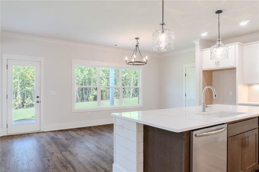 Spacious, unfurnished interior of a new home in Weslyn Park, Social Circle (Image 27). Spacious, unfurnished interior of a new home in Weslyn Park, Social Circle (Image 27).