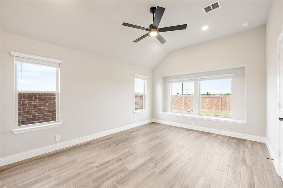 Spacious, unfurnished interior of a new home in Devonshire, Forney (Image 29).