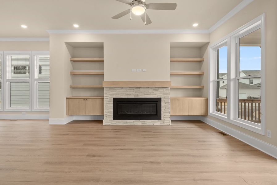 Image 41 representing the The Stafford by The Providence Group in Waterside Single Family, Peachtree Corners, GA.