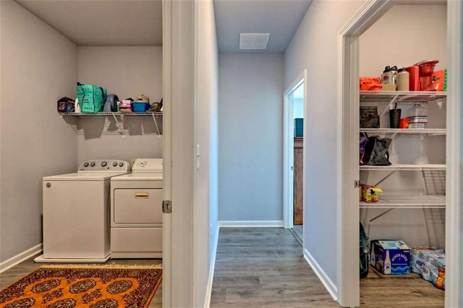 Furnished interior view inside a new home in , Eastanollee (Image 10).
