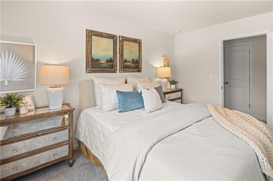 Furnished interior view inside a new home in Sandtown Falls, Atlanta (Image 5).