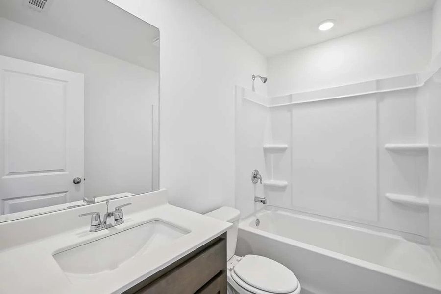 Bathroom Two featuring Oxford Collection Finishes