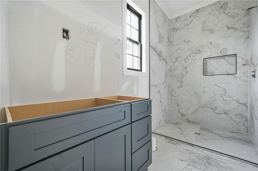 Furnished interior view inside a new home in , Suwanee (Image 16).