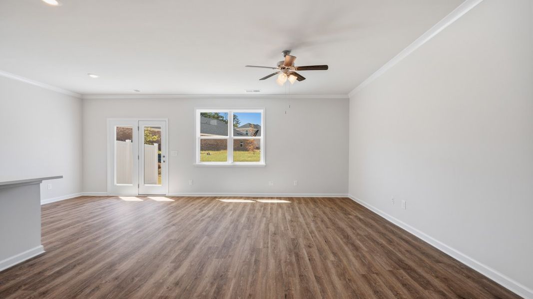 Spacious, unfurnished interior of a new home in Independence Villas and Townhomes, Loganville (Image 17).