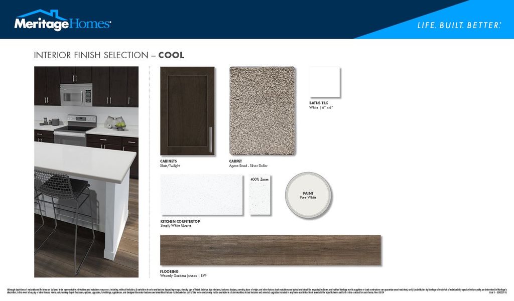 Image 15 of a home in Lorson Ranch: The Trail Collection.