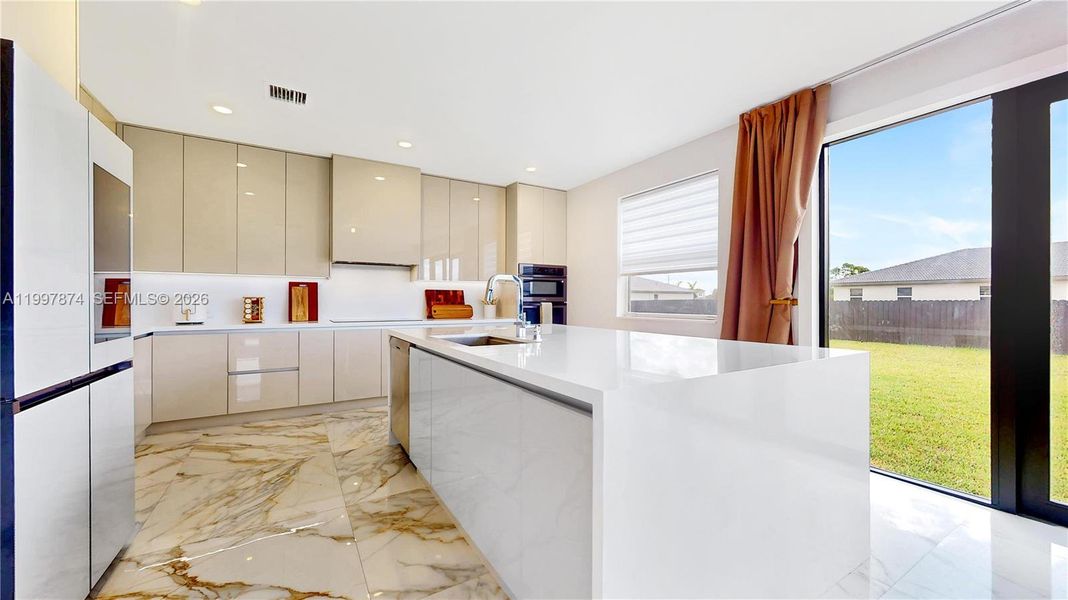 Furnished interior view inside a new home in , Homestead (Image 6).